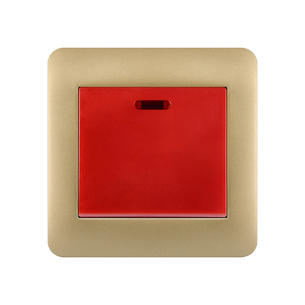 Plastic Switch TH+TJ-45A switch-Gold